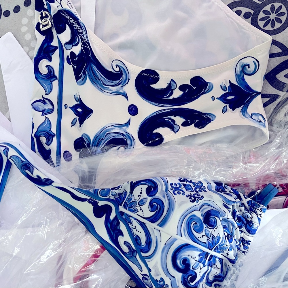 Dolce&Gabbana Majolica bikini